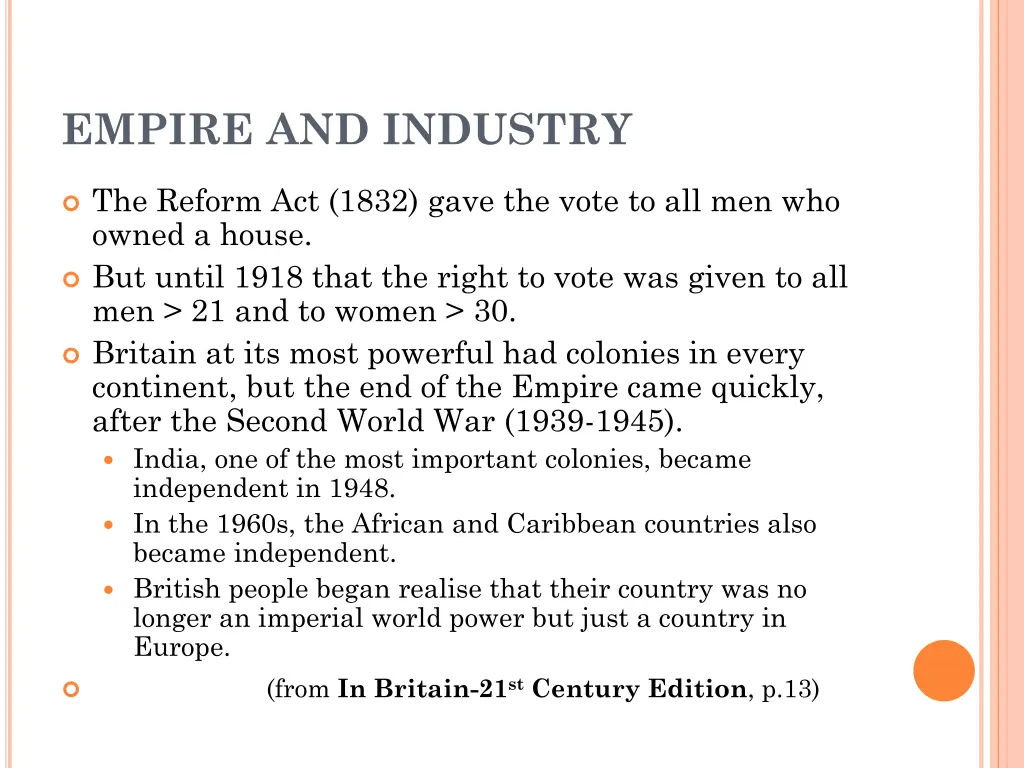 empire and industry 1