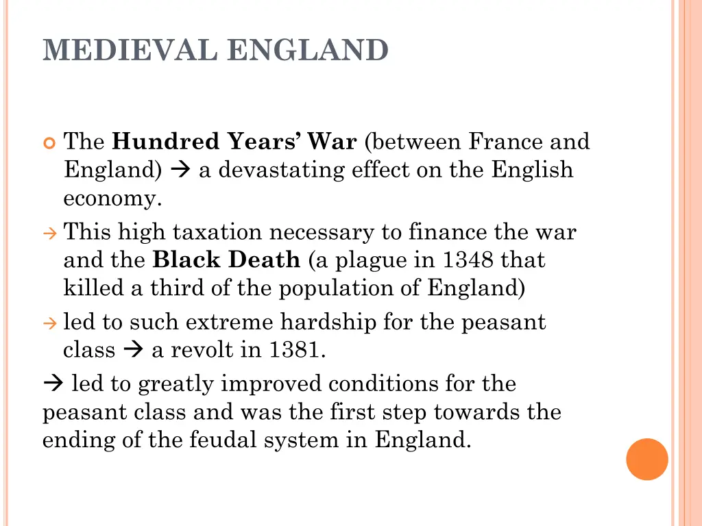 medieval england 2