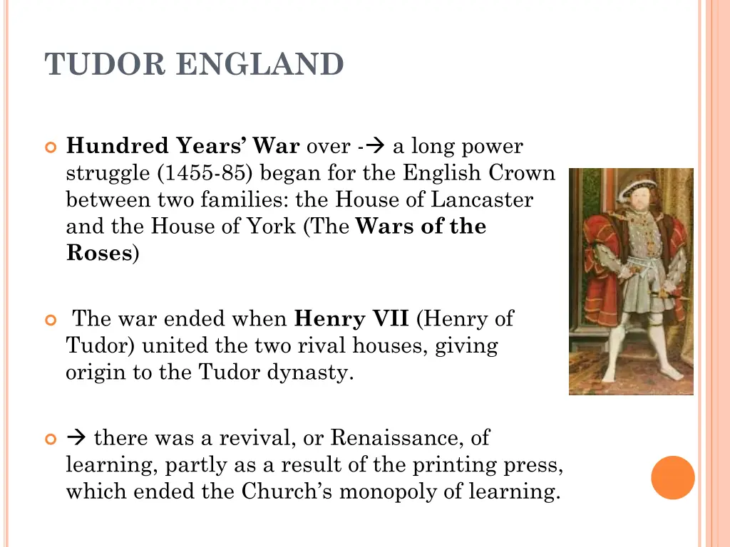 tudor england