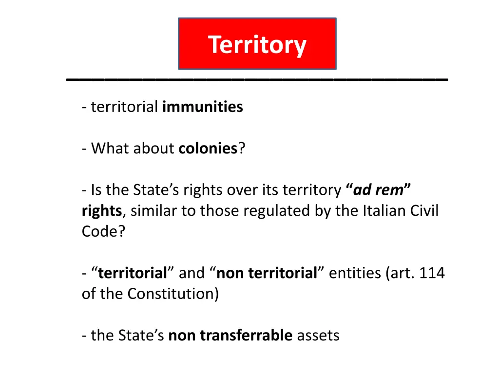 territory 1