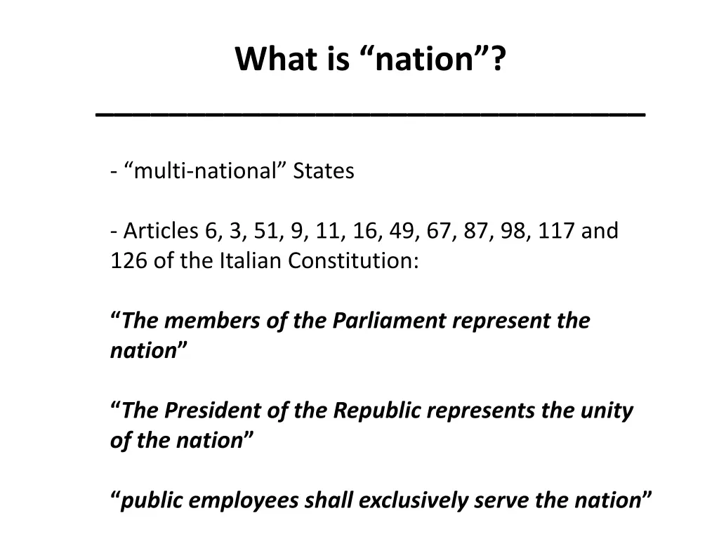 what is nation