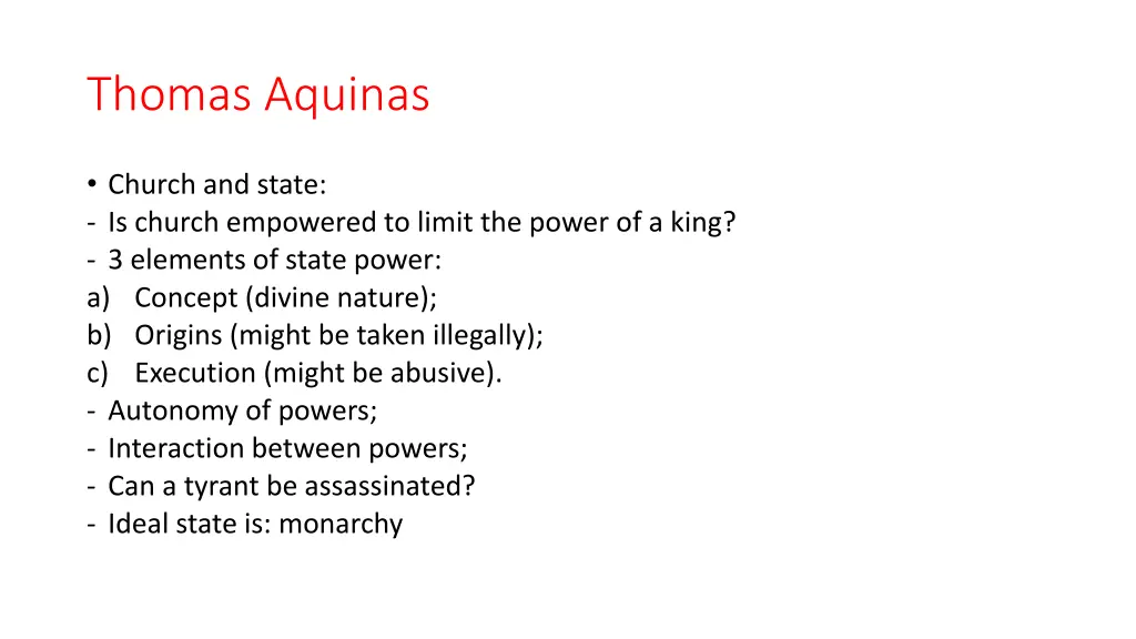 thomas aquinas 1