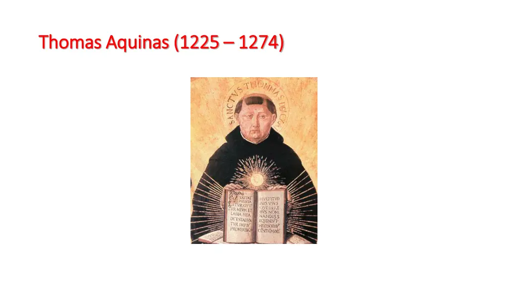 thomas aquinas 1225 thomas aquinas 1225 1274