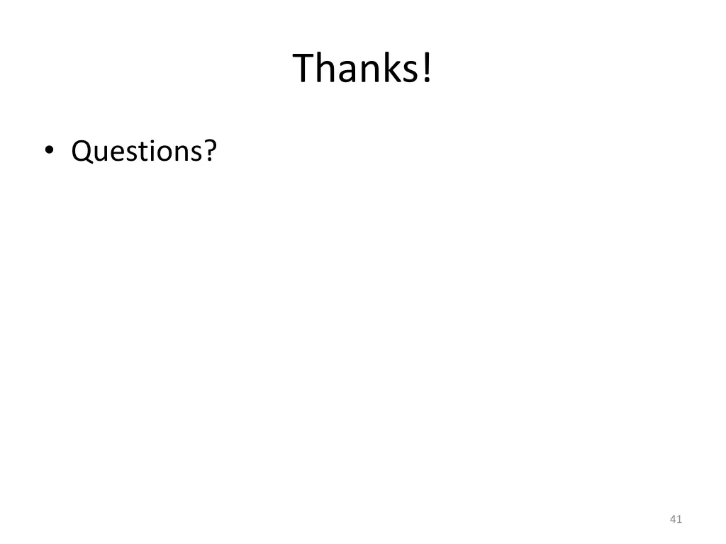 thanks