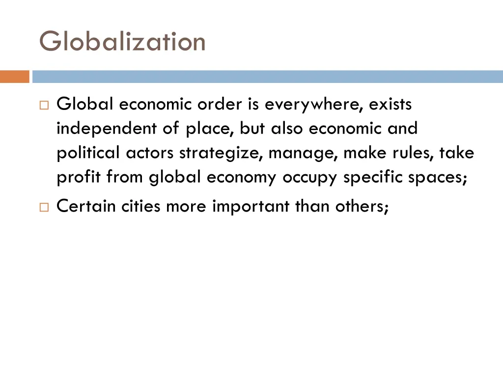 globalization 1