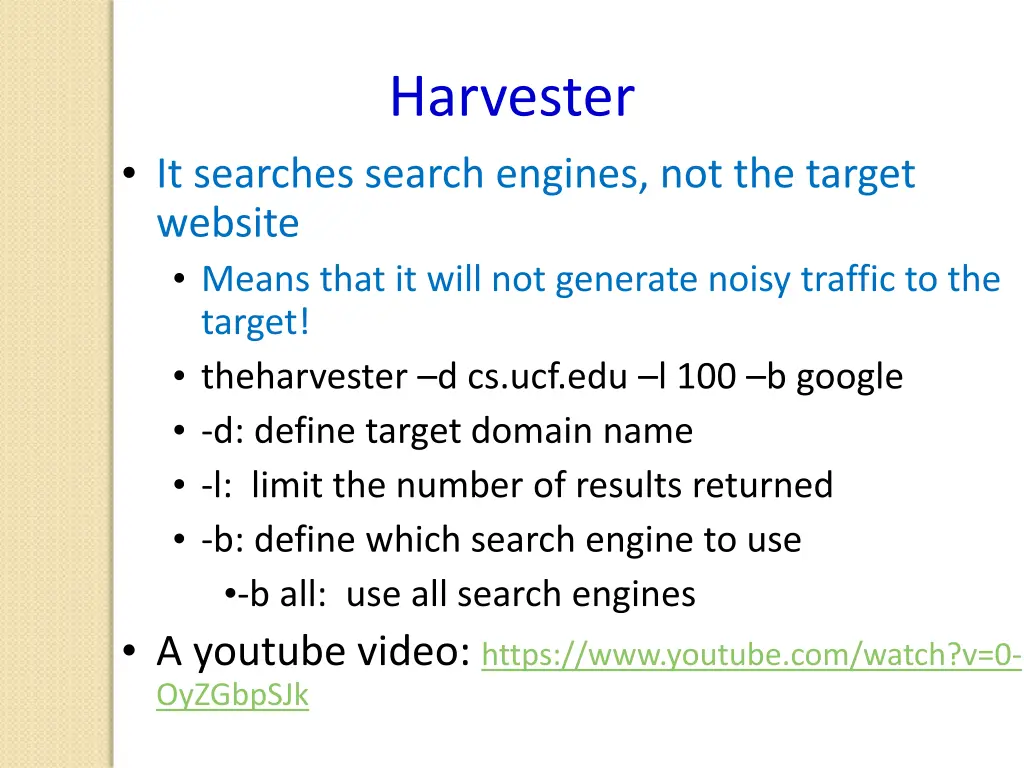 harvester 1