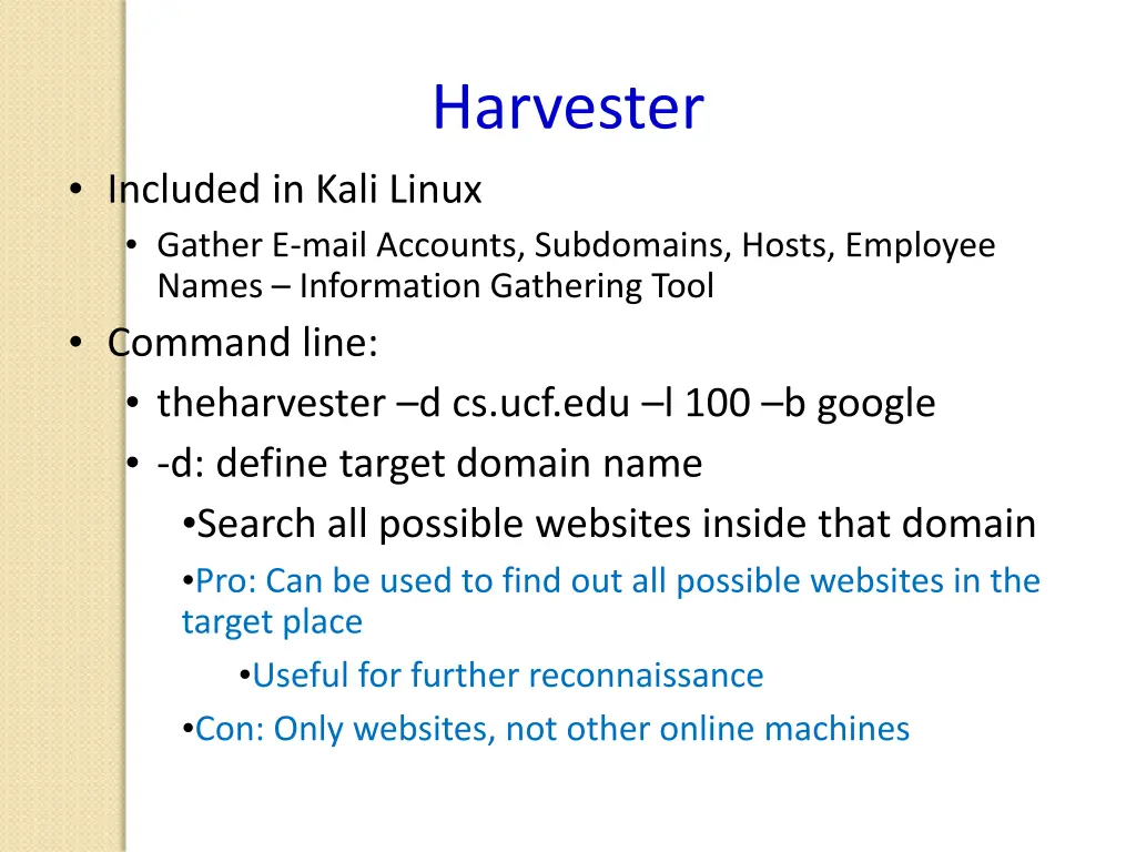 harvester