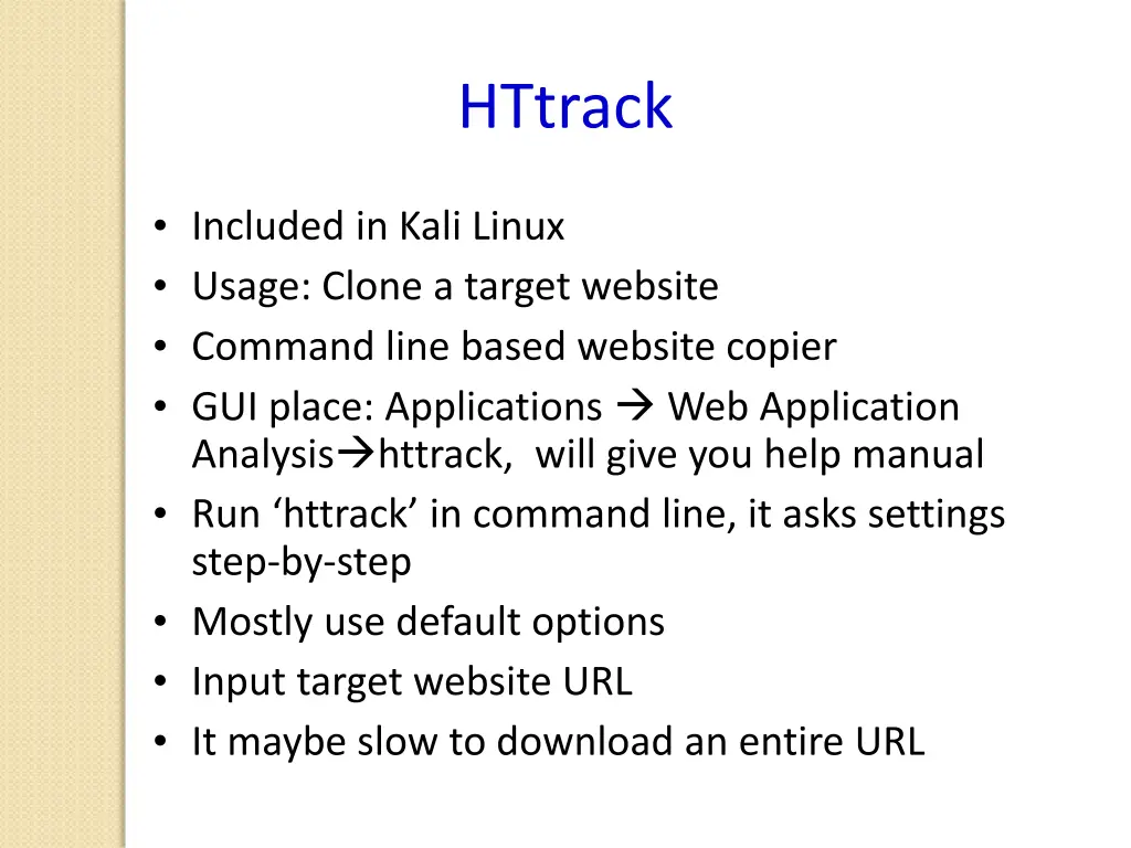 httrack