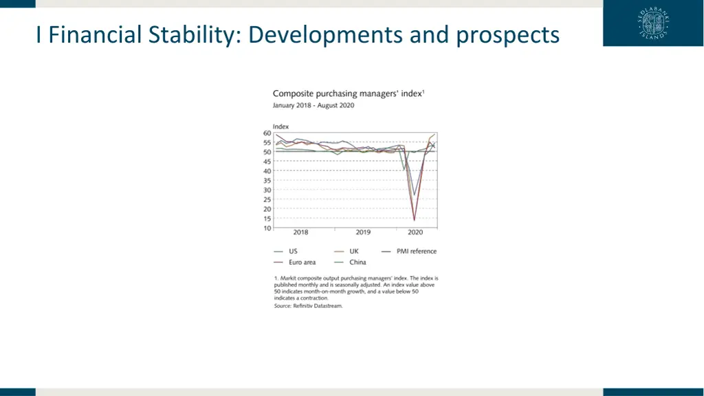 i financial stability developments and prospects 1