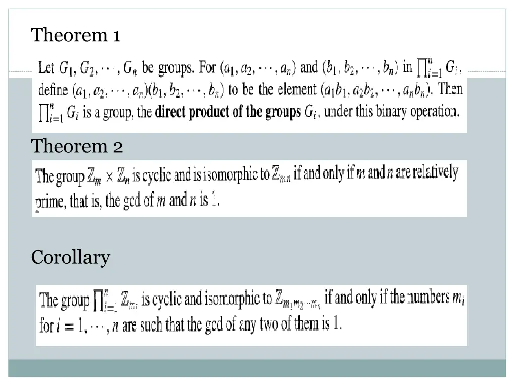 theorem 1