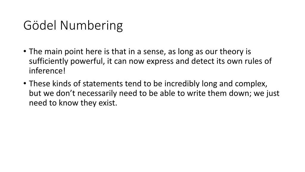 g del numbering 1