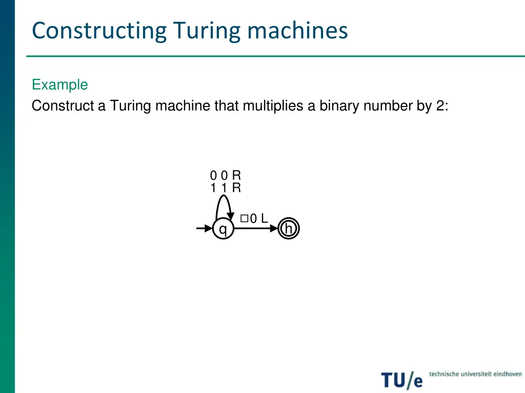 constructing turing machines