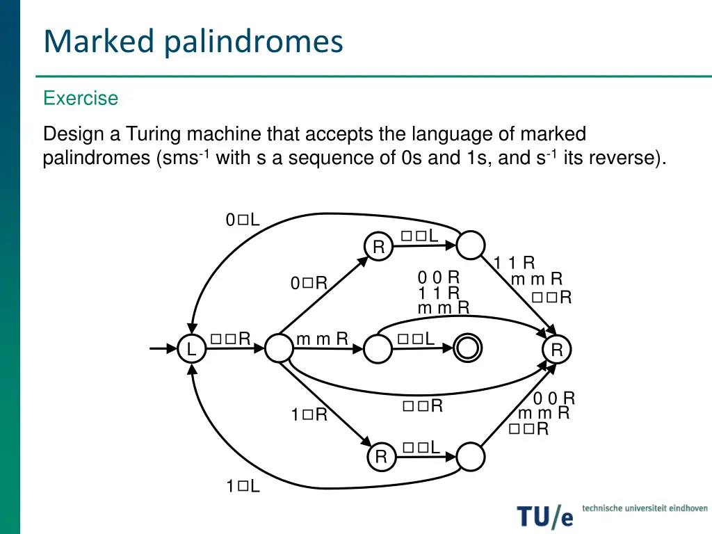 marked palindromes 1