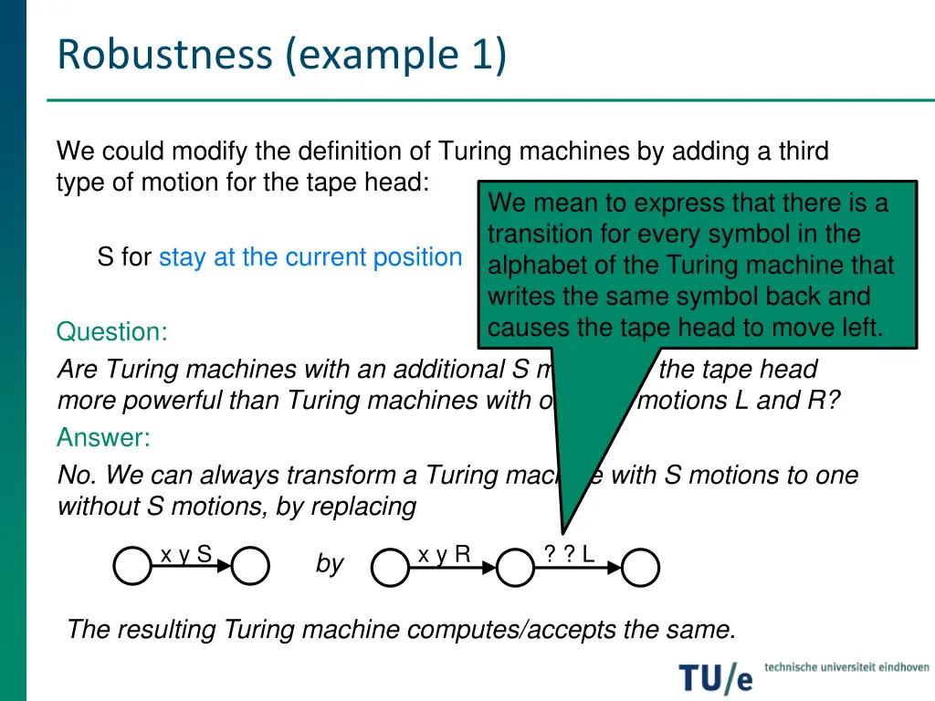 robustness example 1
