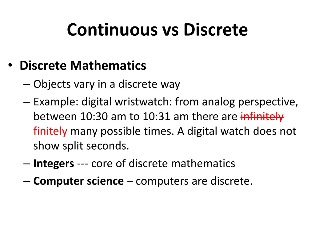 continuous vs discrete 1