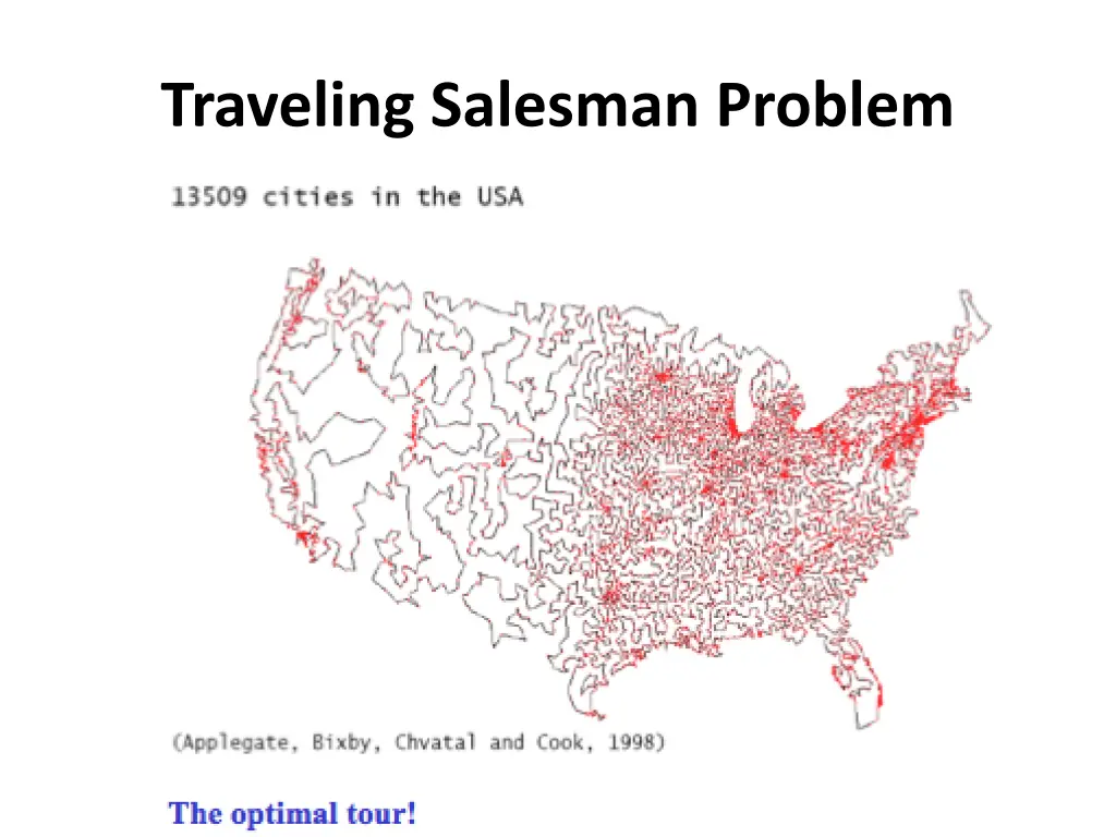 traveling salesman problem 1