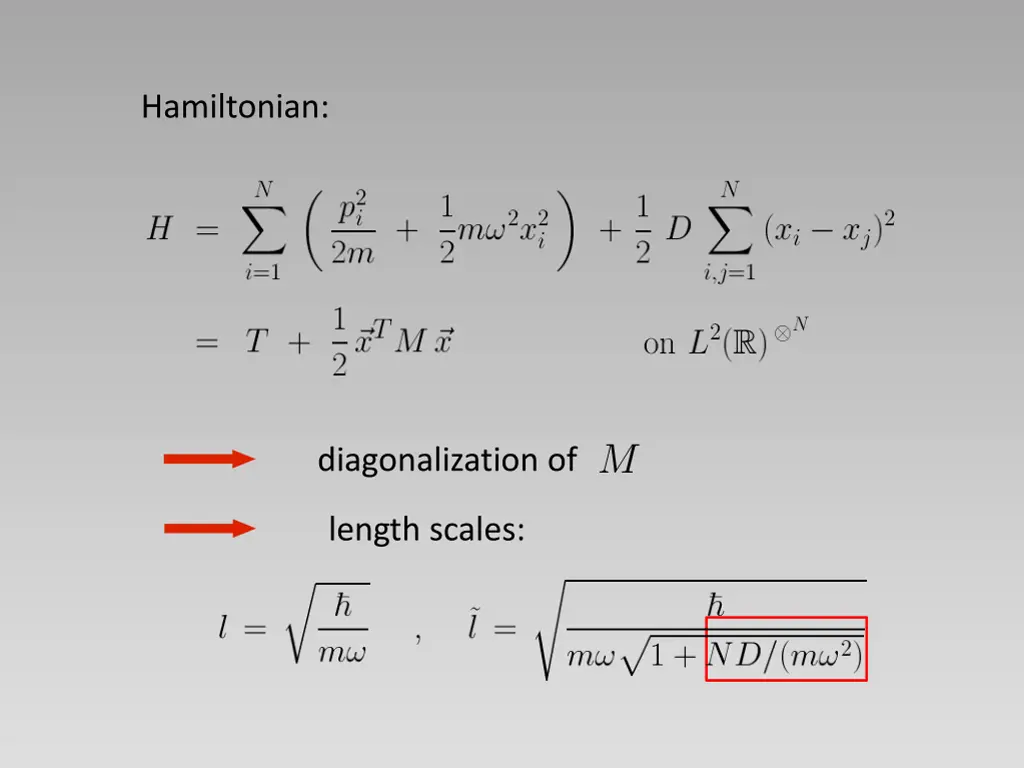 hamiltonian