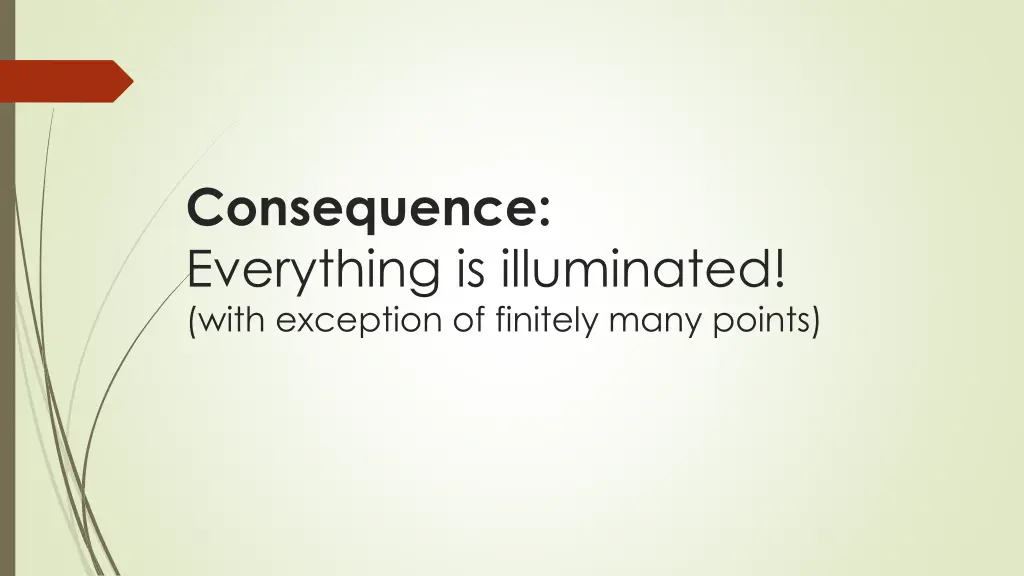 consequence everything is illuminated with
