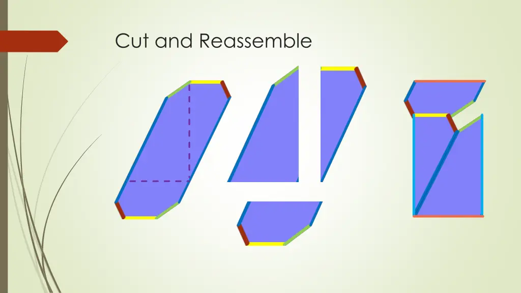 cut and reassemble