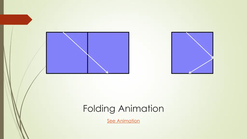 folding animation