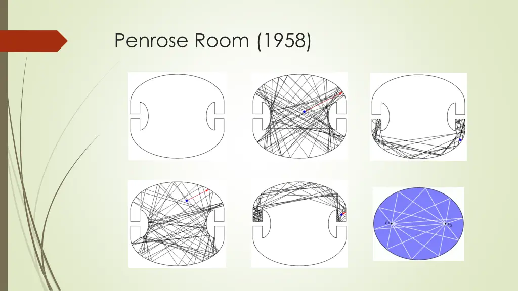 penrose room 1958