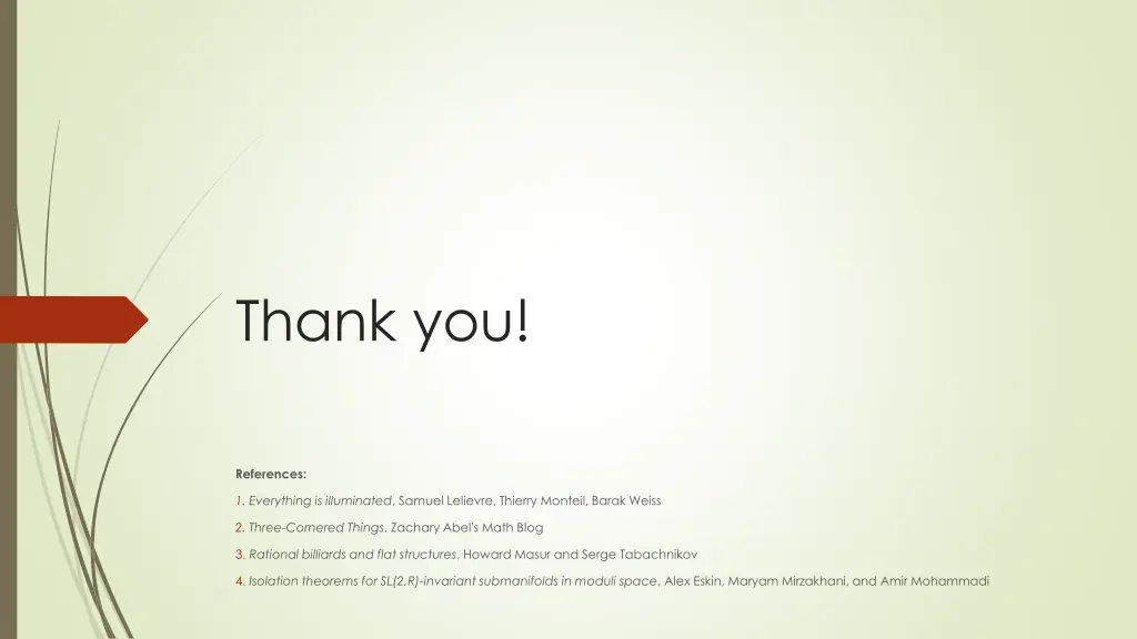 thank you