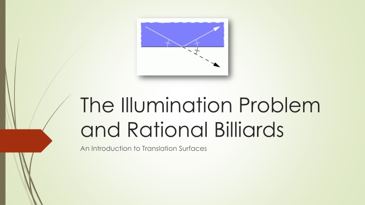 the illumination problem and rational billiards