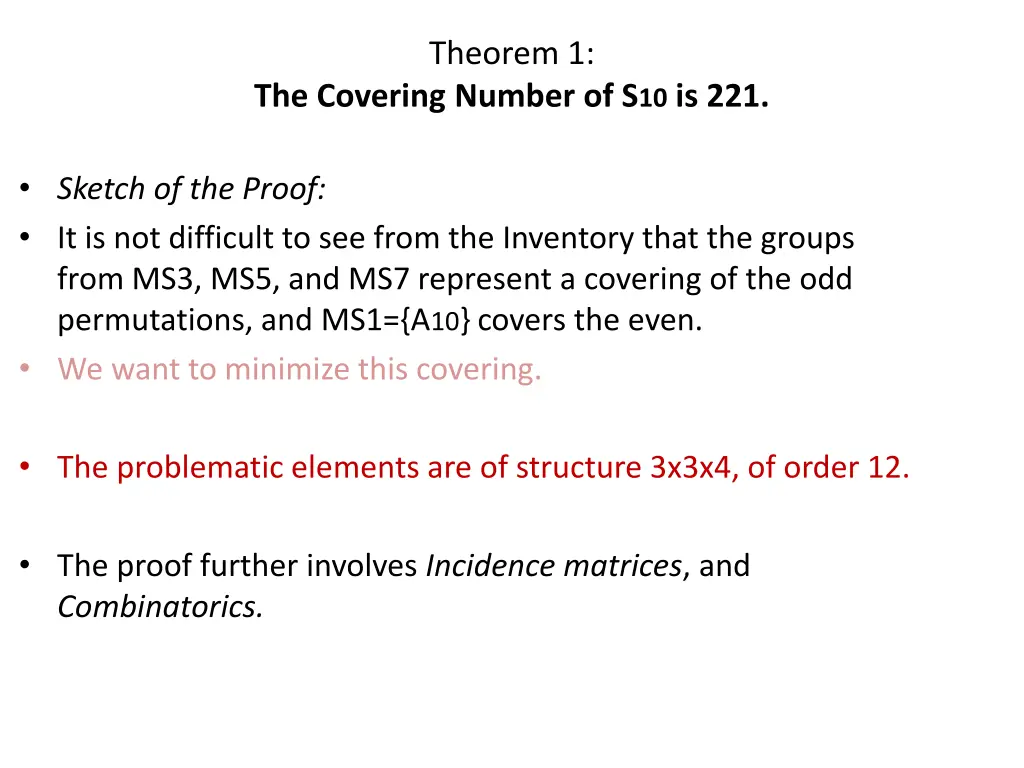theorem 1