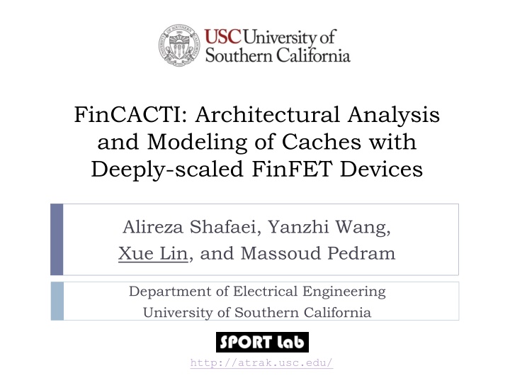 fincacti architectural analysis and modeling