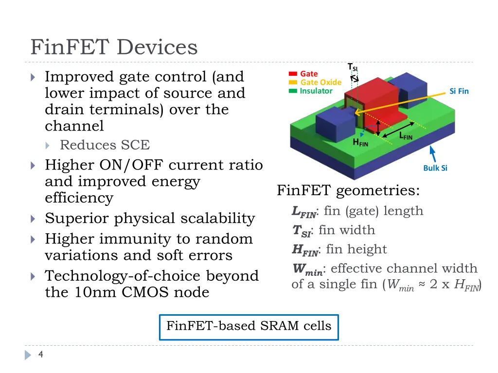 finfet devices