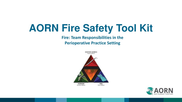 aorn fire safety tool kit fire team