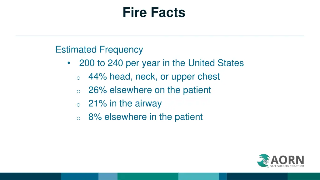fire facts