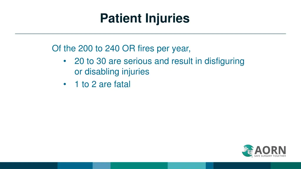 patient injuries