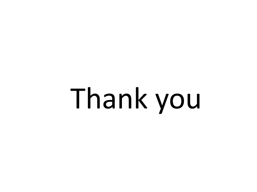 thank you