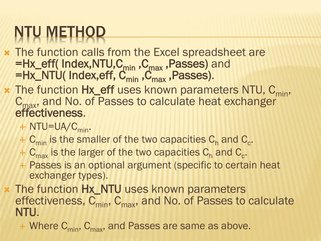 ntu method
