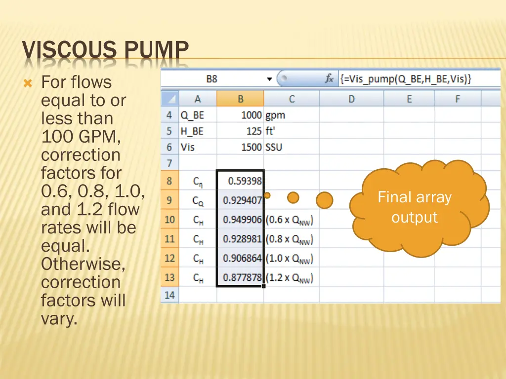 viscous pump 6
