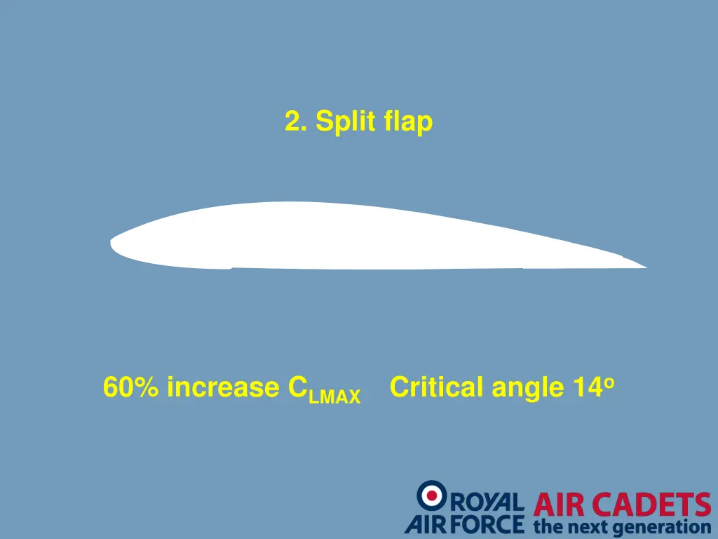 2 split flap