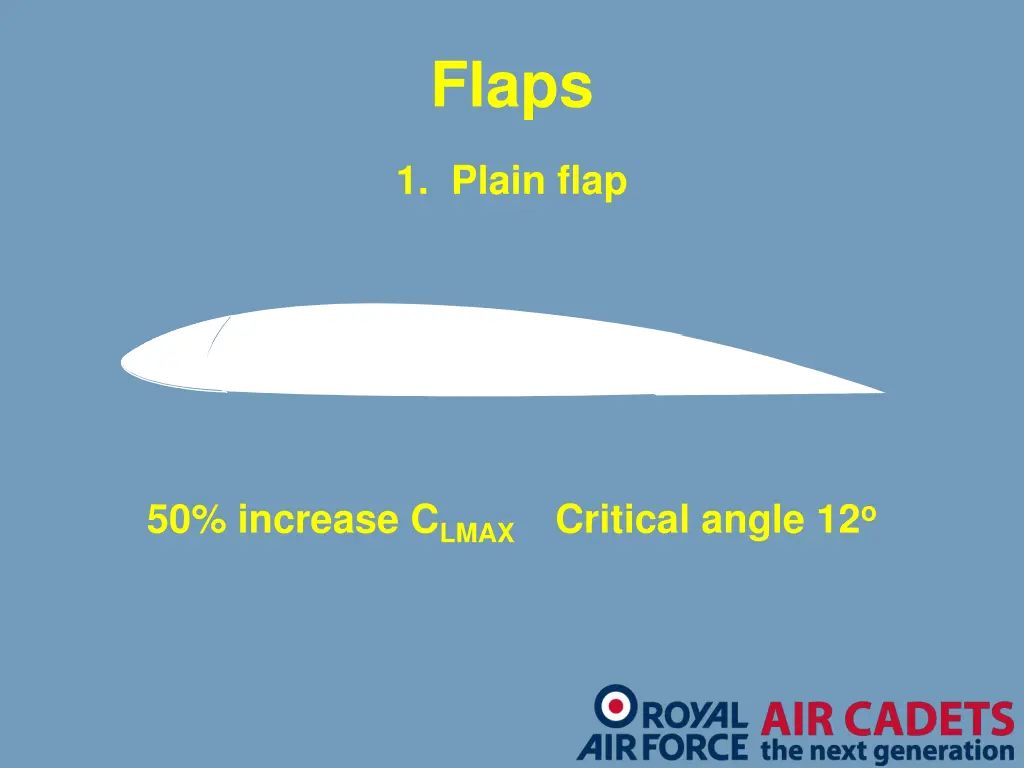 flaps