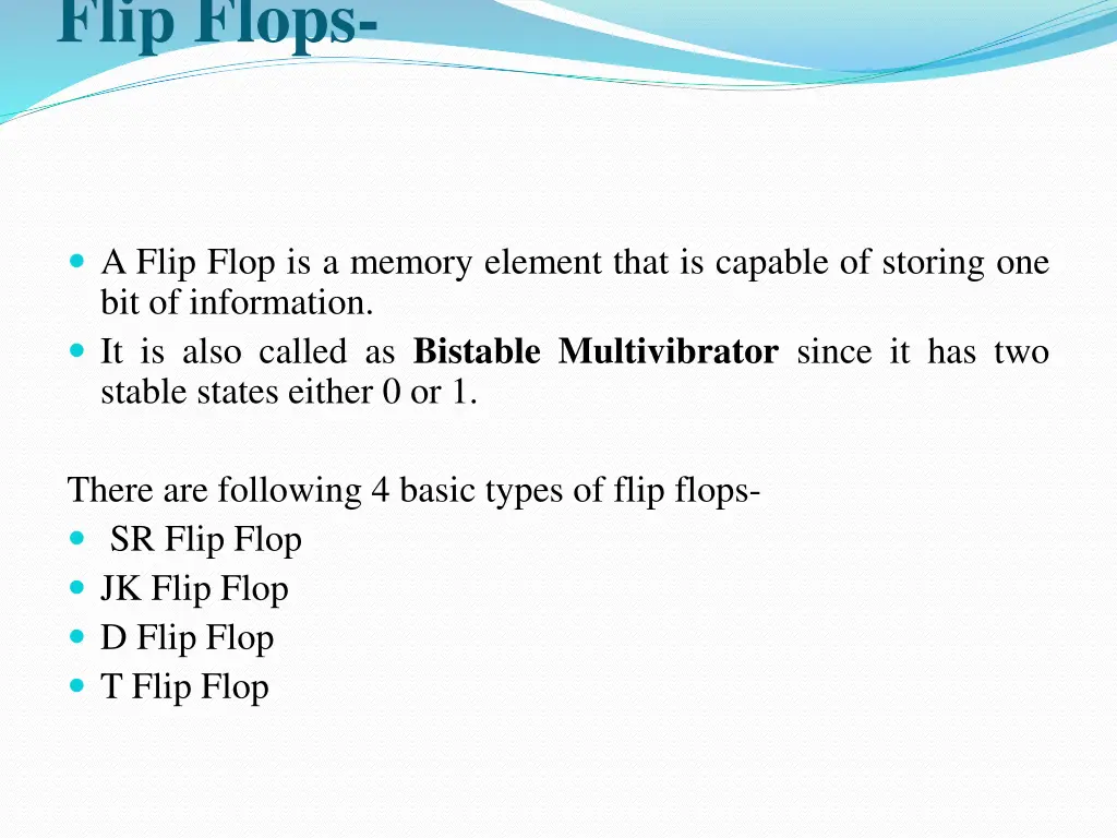 flip flops