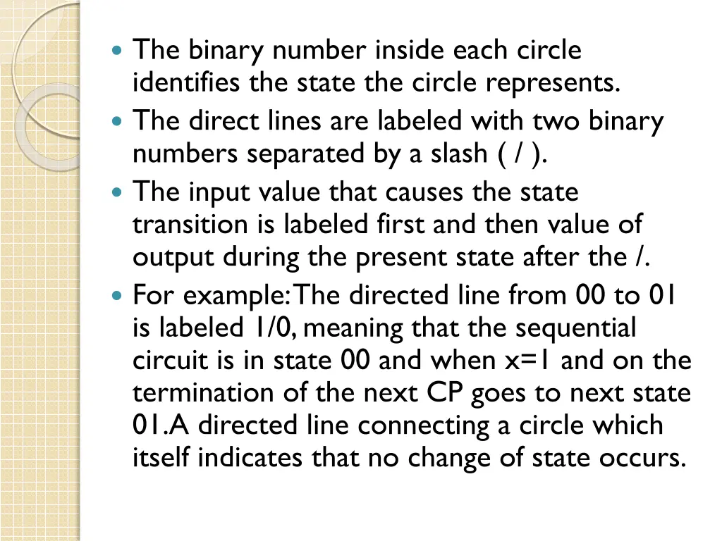 the binary number inside each circle identifies