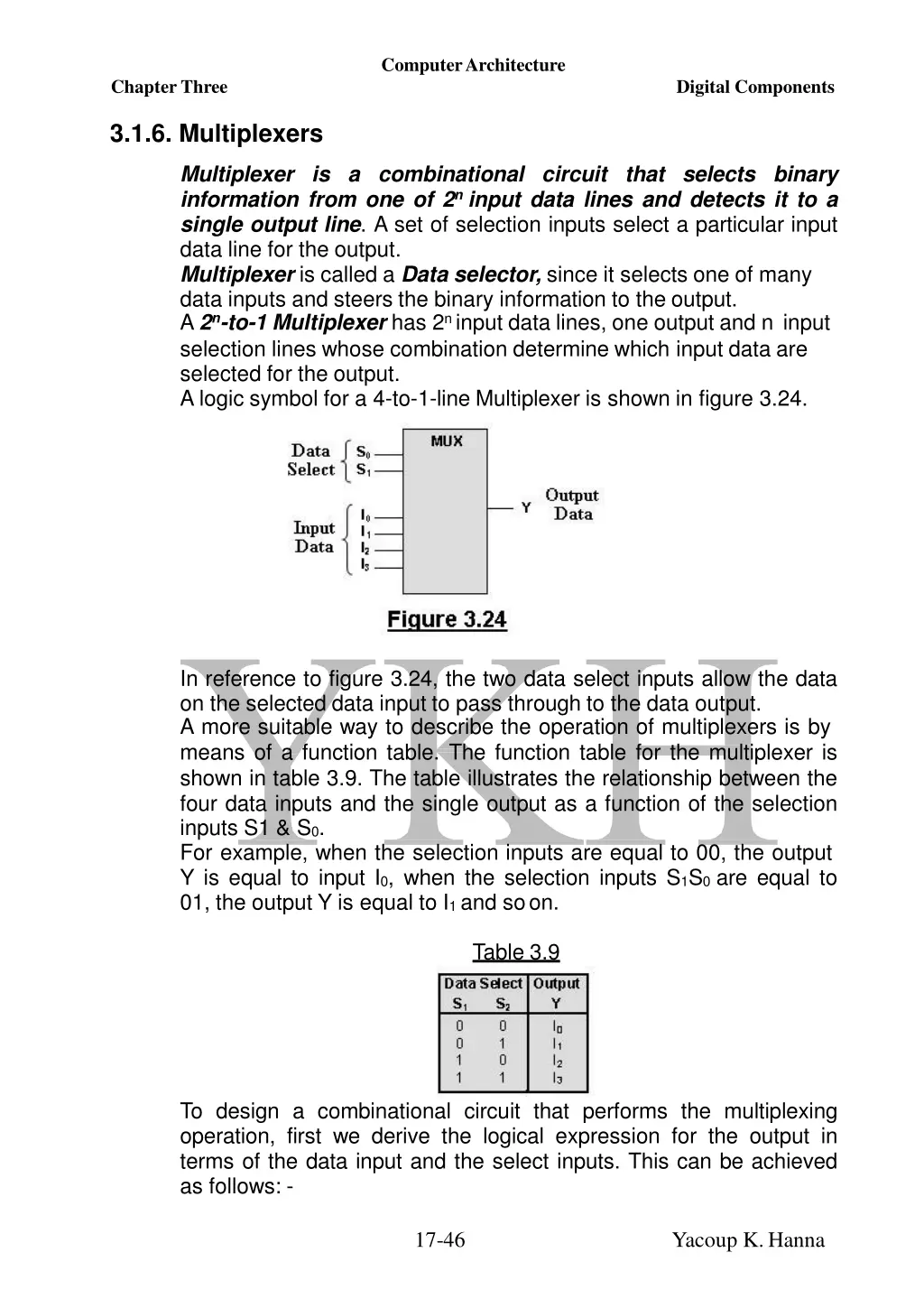 computerarchitecture 1