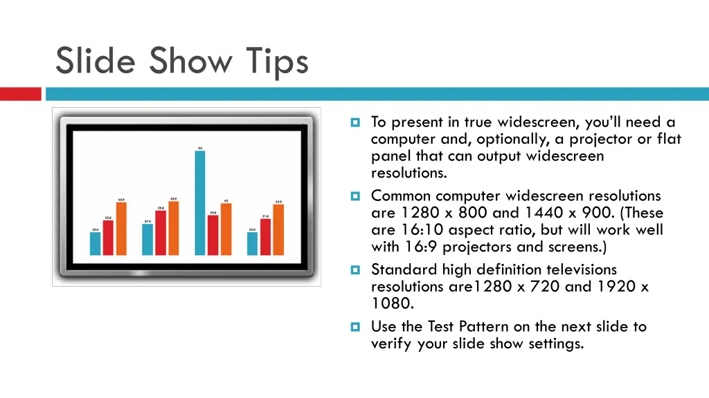 slide show tips