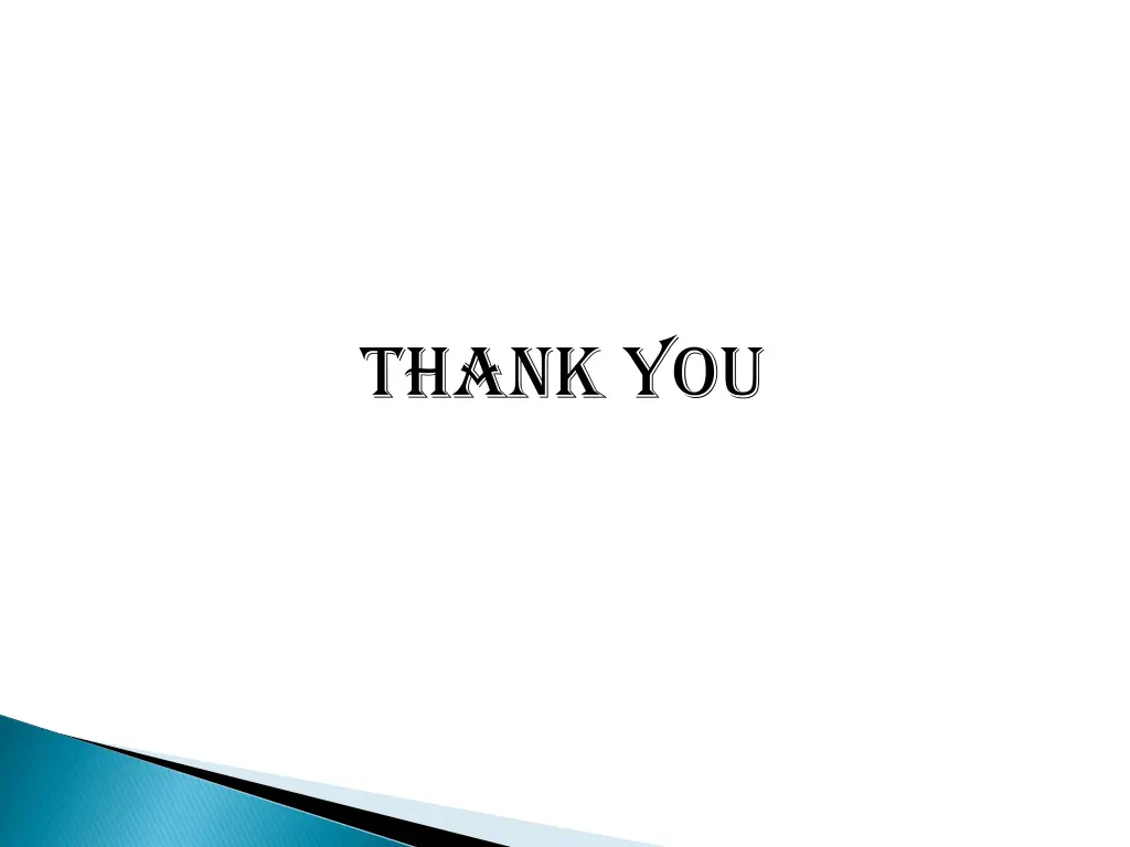 thank you