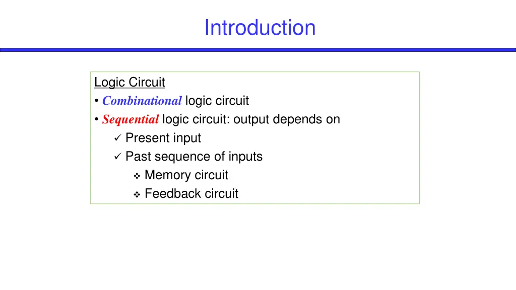 introduction