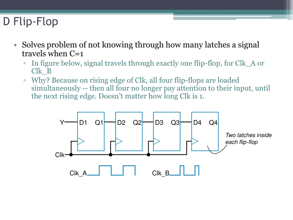 d flip flop 1