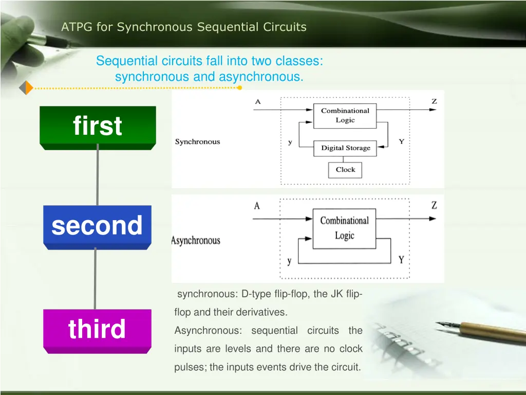 atpg for synchronous sequential circuits 2