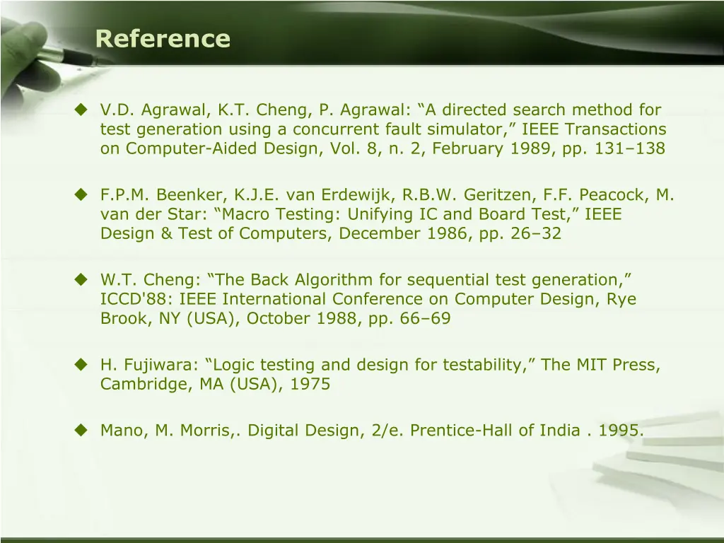 reference
