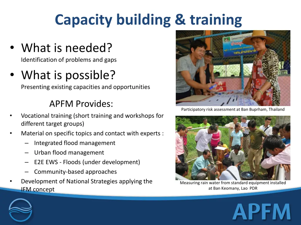 capacity building training