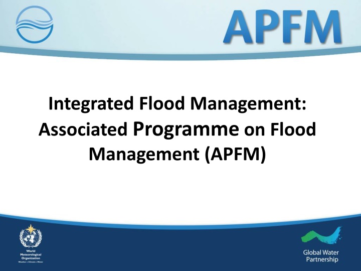 integrated flood management associated programme
