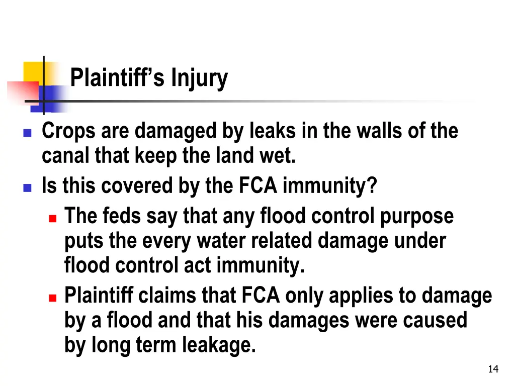 plaintiff s injury